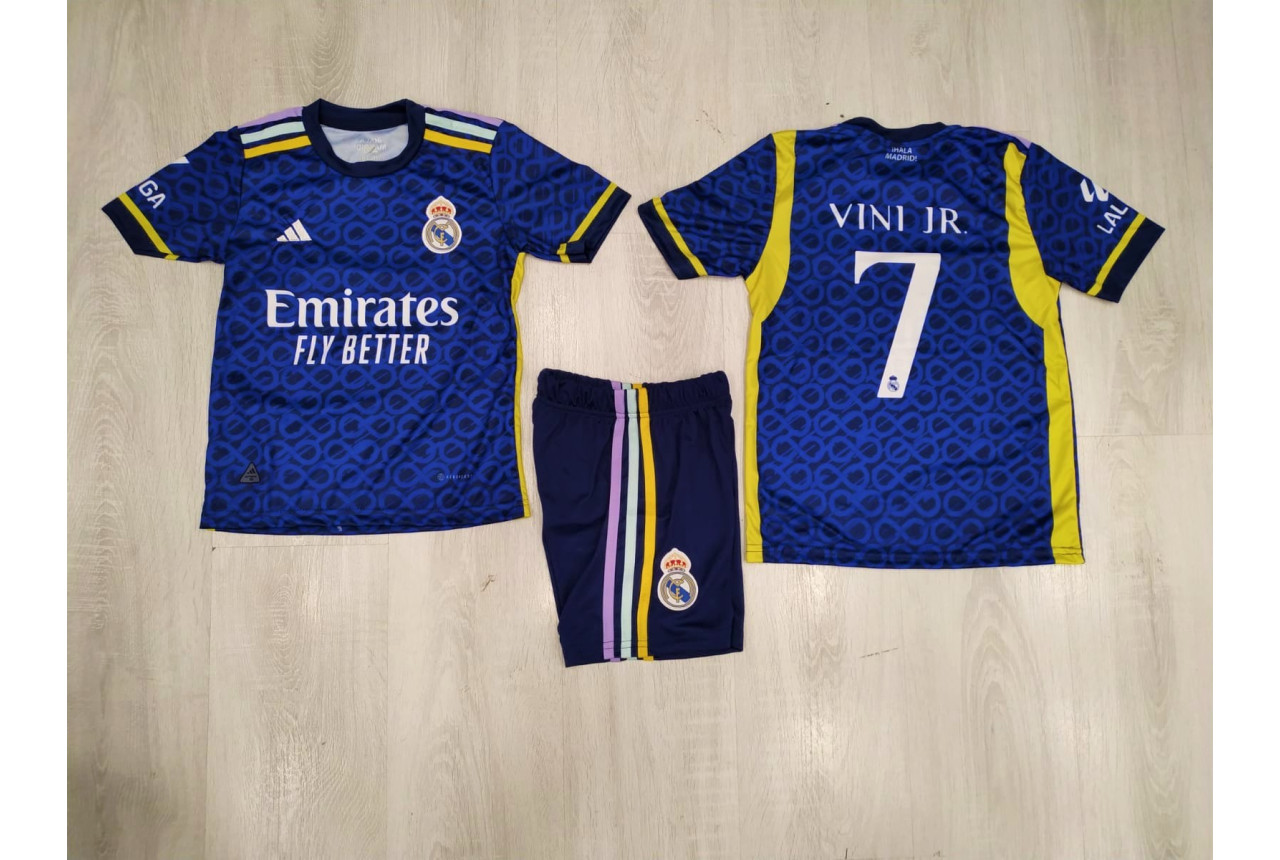 Детски футболен комплект Real Madrid VINI JR 7